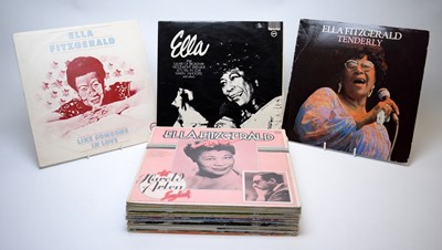 Lot 183 - 18 Ella Fitzgerald LPs