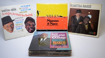Lot 184 - 18 mixed jazz LPs