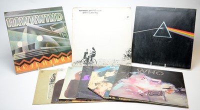 Lot 174 - 9 mixed LPs