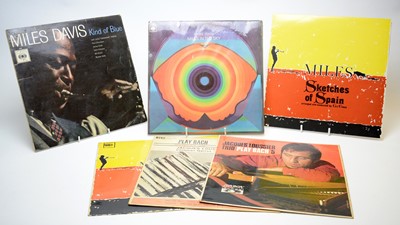 Lot 240 - 6 jazz LPs