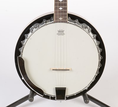 Lot 47 - Stagg five string G banjo