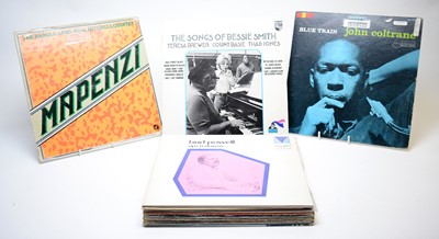 Lot 212 - 15 Jazz and Blues LPs