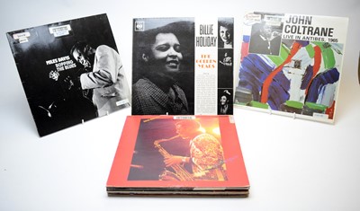 Lot 213 - 13 jazz and blues LPs