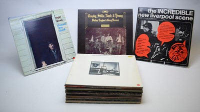Lot 214 - A collection of mixed LPs