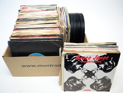 Lot 215 - A collection of 7" singles