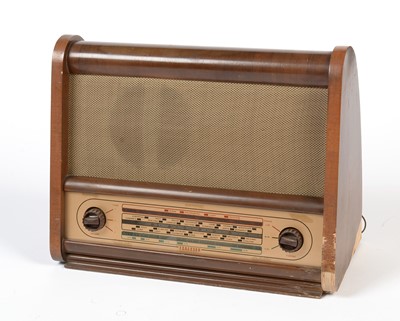 Lot 129 - Four Vintage radios