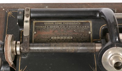 Lot 119 - Edison Home Phonograph