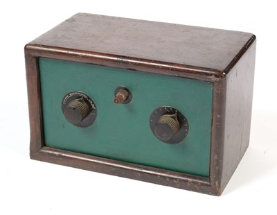 Lot 117 - BSA Radio receiver, a Cat's whisker radio receiver