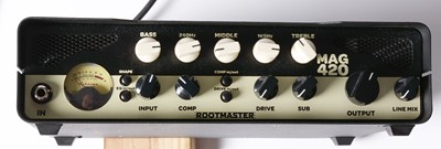 Lot 107 - Ashdown Rootmaster MAG420 Bass Amp
