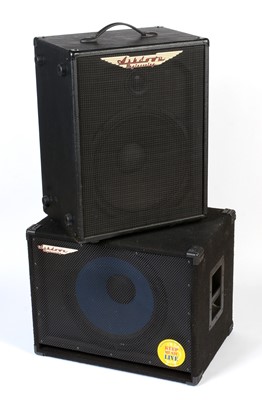Lot 108 - Two Ashdown Bass Speaker cabinets