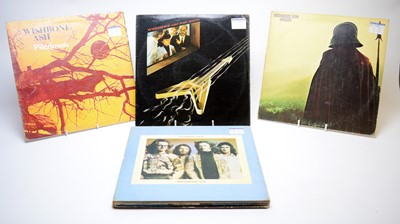 Lot 268 - 9 rock LPs by Wishbone Ash, Alex Harvey Band, and the Eagles