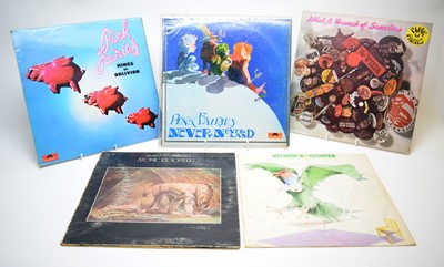 Lot 259 - Pink Fairies and Atomic Rooster LPs