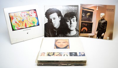 Lot 264 - 1980's pop LPs