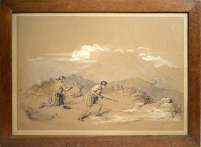 Lot 879 - William Turner - watercolour