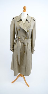 Lot 1258 - Vintage Burberry trench coat