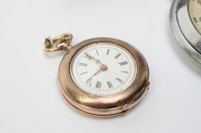 Lot 178 - Watches, fork and spoon set, and other items