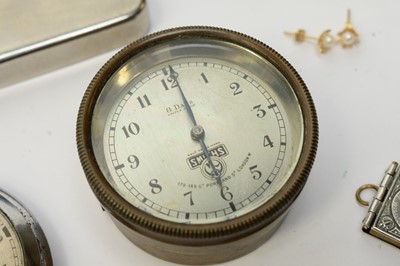 Lot 178 - Watches, fork and spoon set, and other items