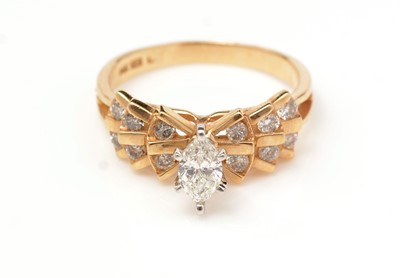 Lot 479 - A diamond ring