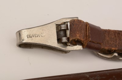 Lot 1013 - A German Second World War SA dagger