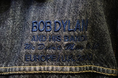 Lot 155 - Bob Dylan Levi denim tour jacket