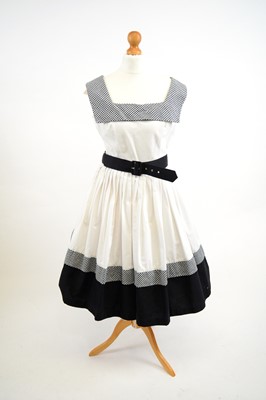 Lot 1244 - 1950s Rock 'n' Roll sun dress