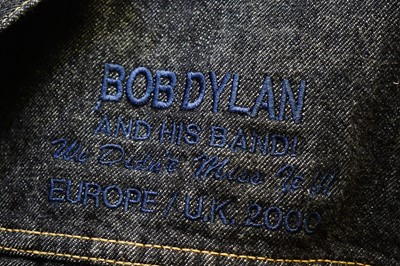 Lot 165 - Bob Dylan Levi denim tour jacket