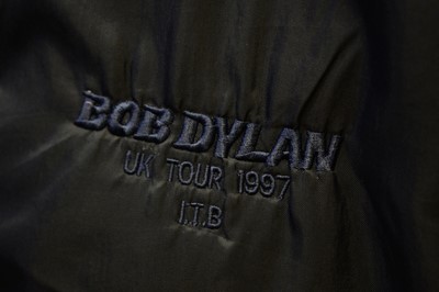 Lot 168 - Bob Dylan 1997 Tour staff waterproof jacket