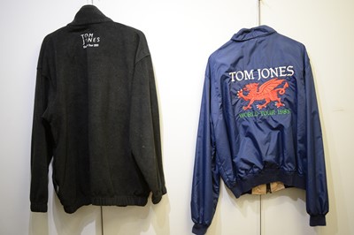 Lot 169 - Two Tom Jones tour jackets from 1983 and 2009