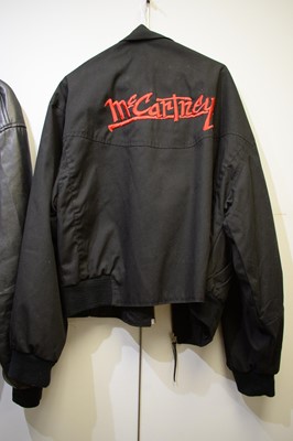 Lot 172 - 2 Paul McCartney 1993 world tour staff jackets