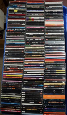 Lot 147 - Large collection of rock CDs