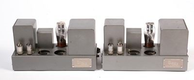 Lot 124 - Pair Quad II mono amplifiers