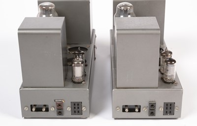 Lot 124 - Pair Quad II mono amplifiers