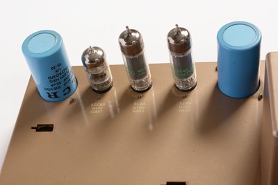Lot 125 - Leak Stereo 20 amplifier in gold