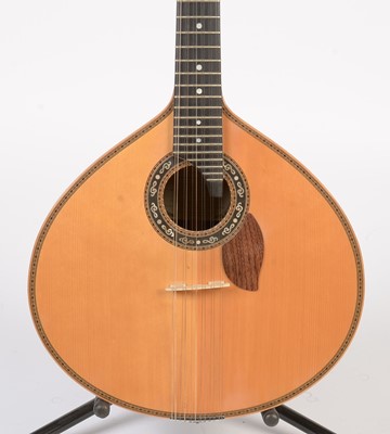Lot 98 - A Portuguese Guitarra