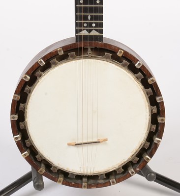 Lot 43 - Late 19th Century Zither Banjo