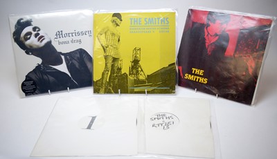 Lot 277 - The Smiths and Morrissey 12" singles and LP