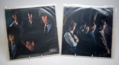 Lot 280 - 2 Rolling Stones LPs