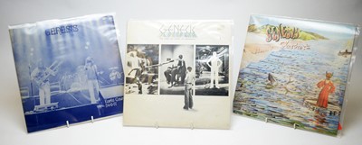 Lot 281 - 3 Genesis LPs