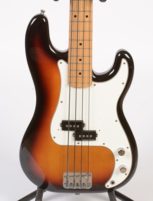 Lot 84 - Fender Precision Bass
