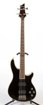Lot 85 - A Schecter Diamond Series C-4 Elite Bass