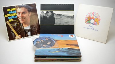 Lot 237 - A collection of mixed LPs, mostly rock.