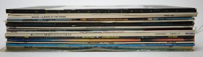 Lot 237 - A collection of mixed LPs, mostly rock.