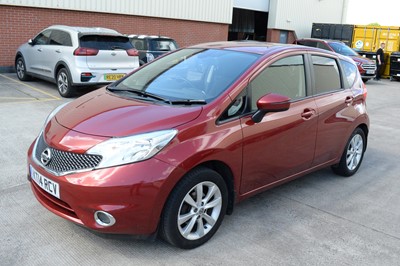 Lot 590 - A Nissan Note car.