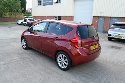 Lot 590 - A Nissan Note car.