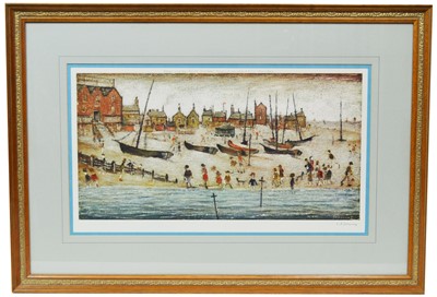 Lot 584 - After L S Lowry - offset lithograph