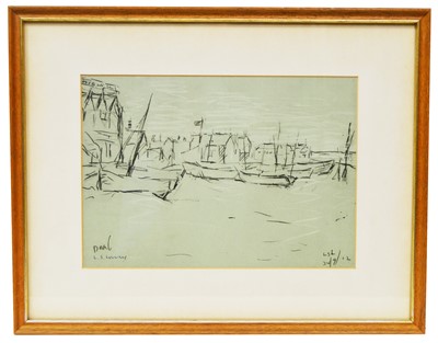 Lot 589 - After L S Lowry - lithograph