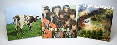 Lot 282 - 3 Pink Floyd LPs