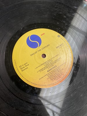 Lot 286 - Ramones and Sex Pistols LPs