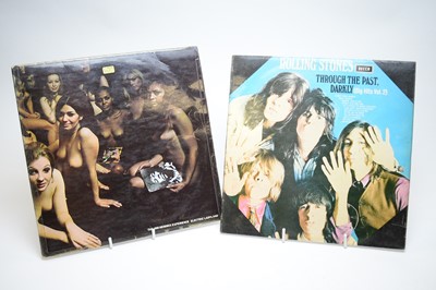Lot 288 - Jimi Hendrix and Rolling Stones LPs