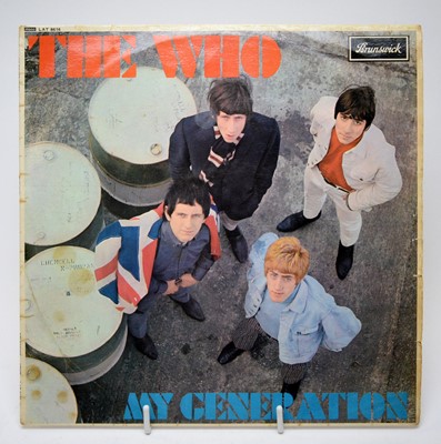 Lot 291 - The Who - My Generation